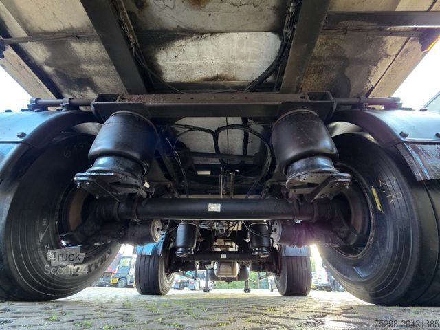 Kühlauflieger ROHR RSK/32 IV / Ladebordwand / Carrier  / LENKACHSE