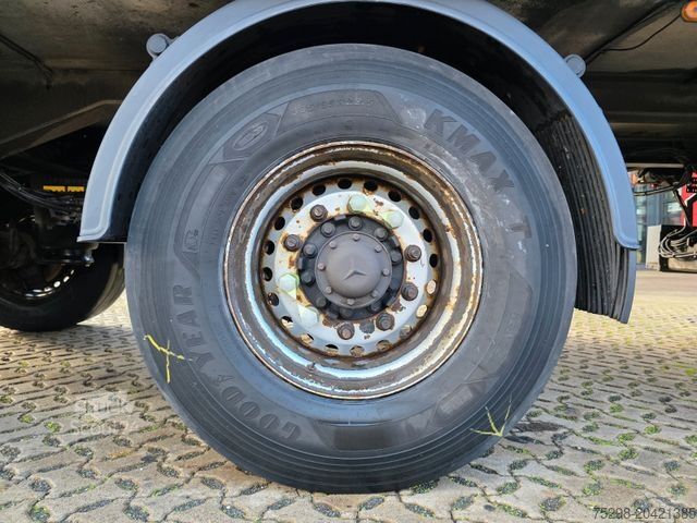 Kühlauflieger ROHR RSK/32 IV / Ladebordwand / Carrier  / LENKACHSE