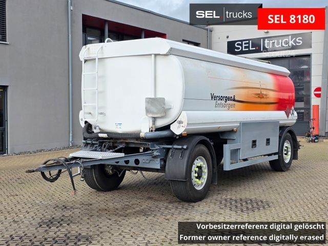 Tankanhänger Esterer , Ulrich TA 18.186 /  / Alu-Felgen / ADR