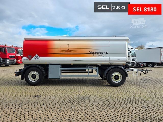 Tankanhänger Esterer , Ulrich TA 18.186 /  / Alu-Felgen / ADR