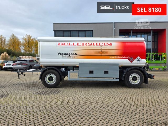 Tankanhänger Esterer , Ulrich TA 18.186 /  / Alu-Felgen / ADR