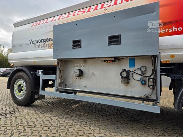 Tankanhänger Esterer , Ulrich TA 18.186 /  / Alu-Felgen / ADR