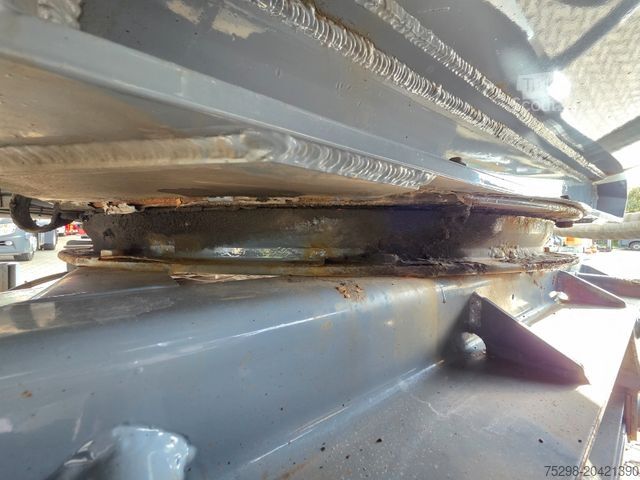 Tankanhänger Esterer , Ulrich TA 18.186 /  / Alu-Felgen / ADR