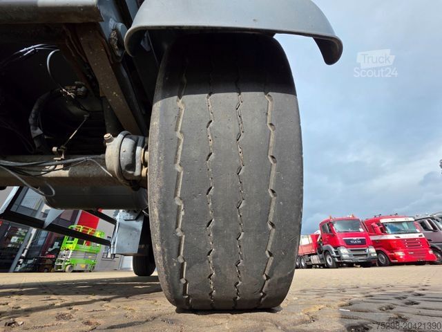 Tankanhänger Esterer , Ulrich TA 18.186 /  / Alu-Felgen / ADR