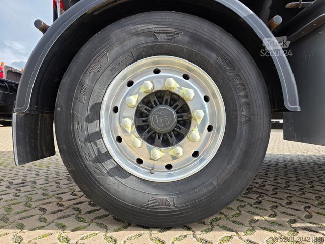 Tankanhänger Esterer , Ulrich TA 18.186 /  / Alu-Felgen / ADR