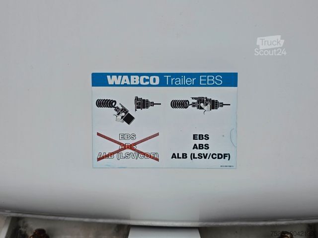 Tankanhänger Esterer , Ulrich TA 18.186 /  / Alu-Felgen / ADR