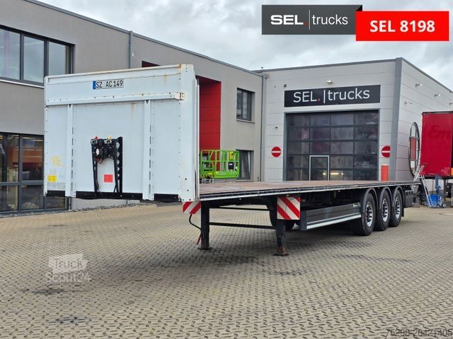 Auflieger mit Arbeitsbühne BERGER SAPL24 / 4.290 kg  !!!!