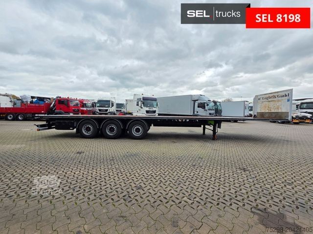 Auflieger mit Arbeitsbühne BERGER SAPL24 / 4.290 kg  !!!!