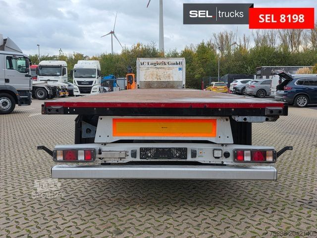 Auflieger mit Arbeitsbühne BERGER SAPL24 / 4.290 kg  !!!!