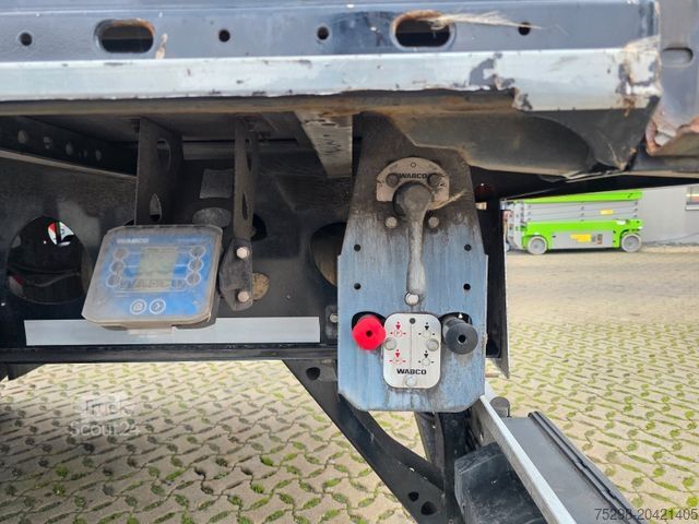 Auflieger mit Arbeitsbühne BERGER SAPL24 / 4.290 kg  !!!!