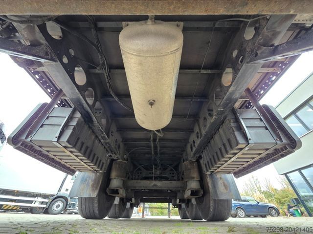 Auflieger mit Arbeitsbühne BERGER SAPL24 / 4.290 kg  !!!!