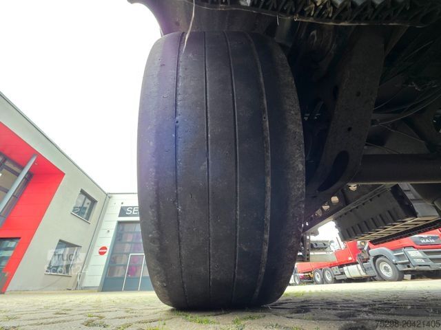 Auflieger mit Arbeitsbühne BERGER SAPL24 / 4.290 kg  !!!!