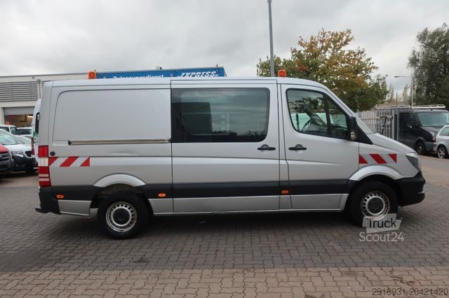 Panelová dodávka MERCEDES-BENZ Sprinter 313CDI 1.Hand /SHZ /Klima/AHK FN:124