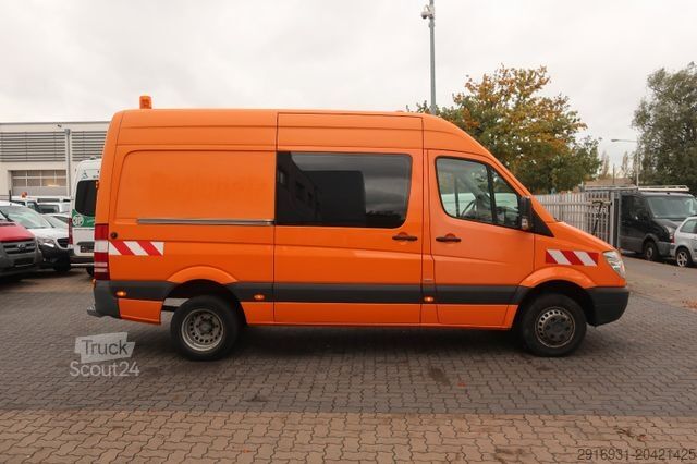 Slēgtais furgons MERCEDES-BENZ Sprinter 513CDI SHZ / Klima/Zwillingsber. FN:235