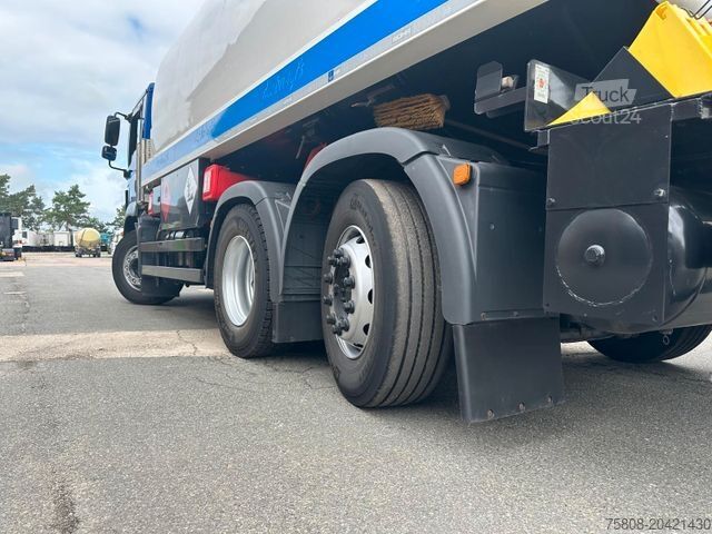 Tankbil MAN TGM 26.320 Rohr 21.000L Oben/unten Funk Lenk