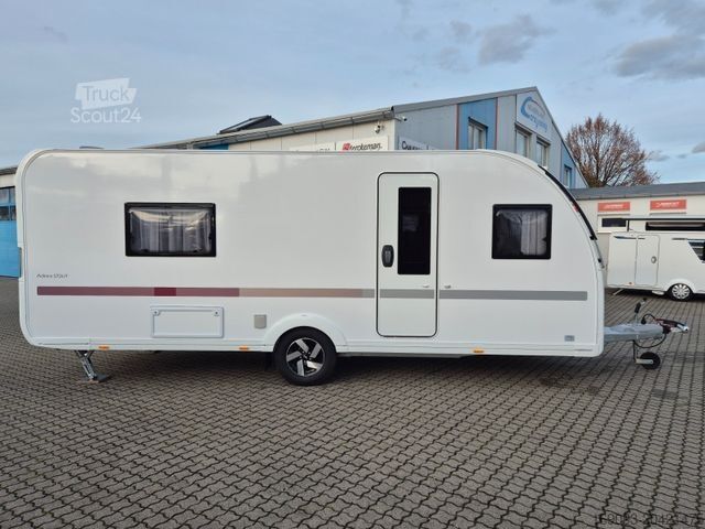 Caravan ADRIA Adora 572 UT *MJ26*ALDE*Fußbodenheiz.*15" ALU*