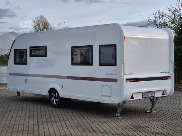 Caravan ADRIA Adora 572 UT *MJ26*ALDE*Fußbodenheiz.*15" ALU*