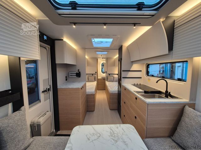 Caravan ADRIA Adora 572 UT *MJ26*ALDE*Fußbodenheiz.*15" ALU*