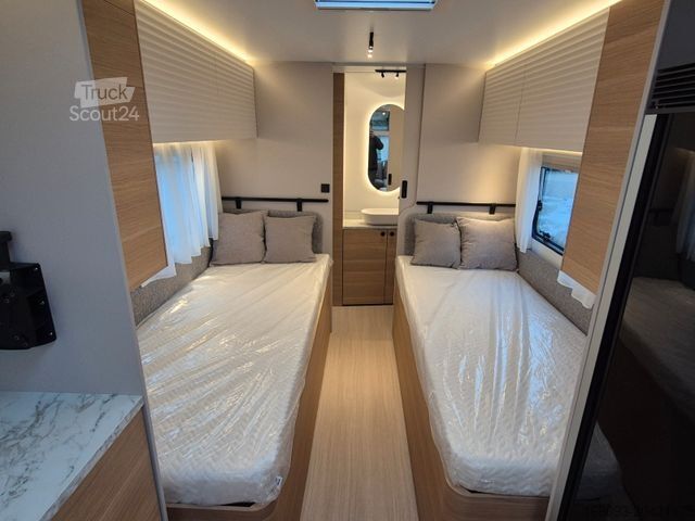 Caravan ADRIA Adora 572 UT *MJ26*ALDE*Fußbodenheiz.*15" ALU*