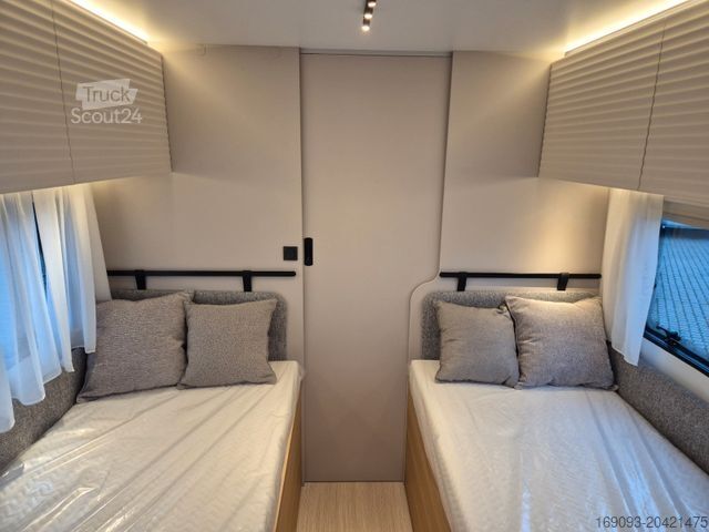 Caravan ADRIA Adora 572 UT *MJ26*ALDE*Fußbodenheiz.*15" ALU*