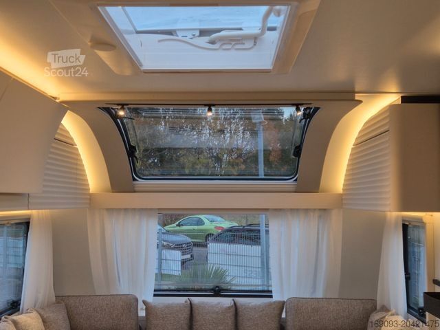 Caravan ADRIA Adora 572 UT *MJ26*ALDE*Fußbodenheiz.*15" ALU*