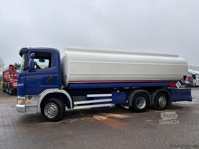 Autocisterna Scania G 360 + 24.500 LITER! + 6X2 + EURO 5 + PUMP/METER