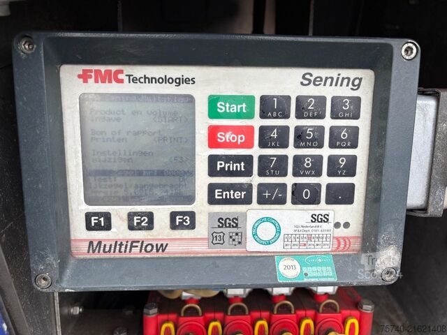 Autocisterna Scania G 360 + 24.500 LITER! + 6X2 + EURO 5 + PUMP/METER