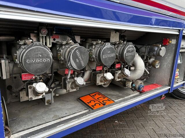 Autocisterna Scania G 360 + 24.500 LITER! + 6X2 + EURO 5 + PUMP/METER