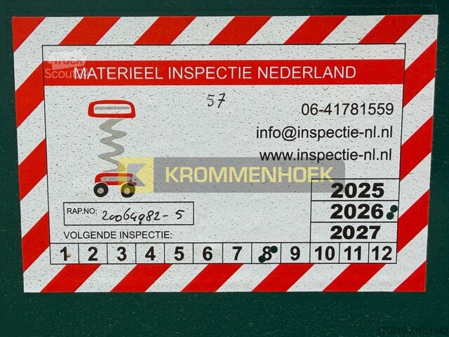 Škarjasto dvigalo Sky Jack SJ III 3220