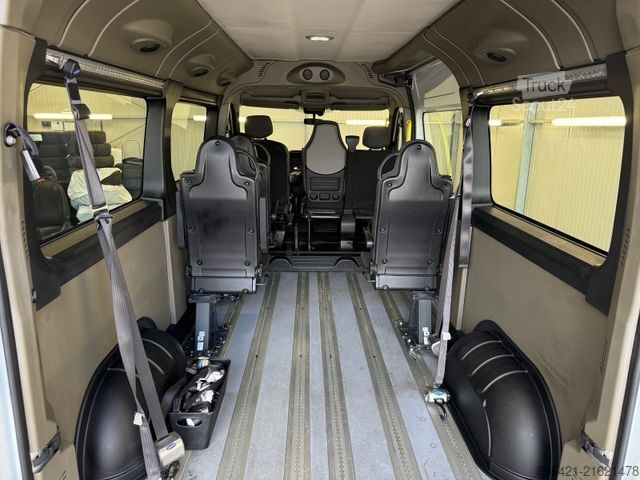 Kleinbus RENAULT MASTER LH2 9 PLACES+PASSIVFAHRER+HANDICAPE