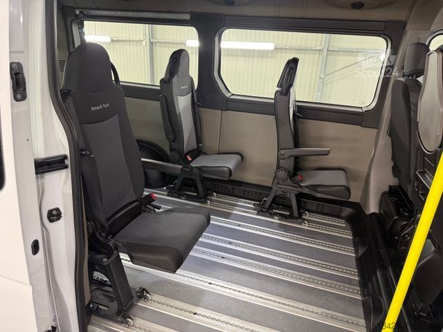 Kleinbus RENAULT MASTER LH2 9 PLACES+PASSIVFAHRER+HANDICAPE