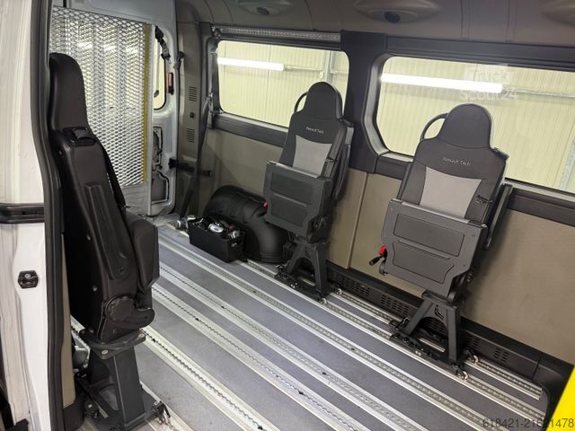 Kleinbus RENAULT MASTER LH2 9 PLACES+PASSIVFAHRER+HANDICAPE