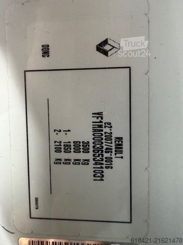 Kleinbus RENAULT MASTER LH2 9 PLACES+PASSIVFAHRER+HANDICAPE