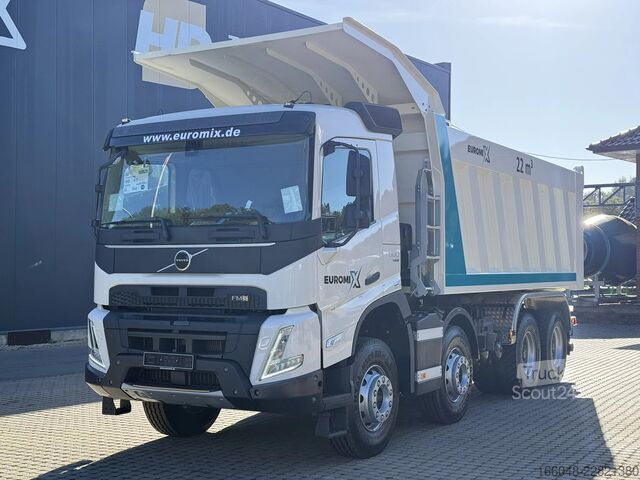 Pašizgāzējs Volvo FMX 500 FMX13 500 8X4 13L Eckige Mulde Kipper