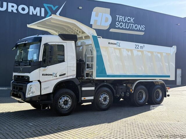 Pašizgāzējs Volvo FMX 500 FMX13 500 8X4 13L Eckige Mulde Kipper