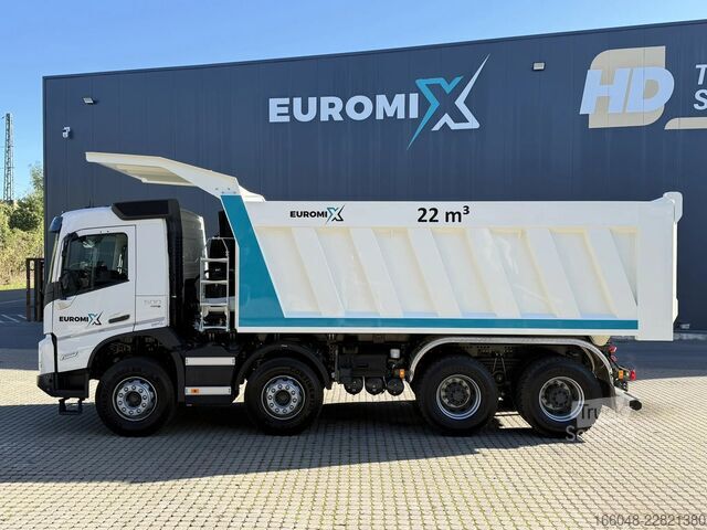 Pašizgāzējs Volvo FMX 500 FMX13 500 8X4 13L Eckige Mulde Kipper