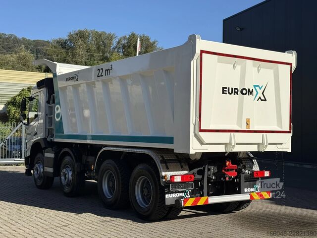 Pašizgāzējs Volvo FMX 500 FMX13 500 8X4 13L Eckige Mulde Kipper