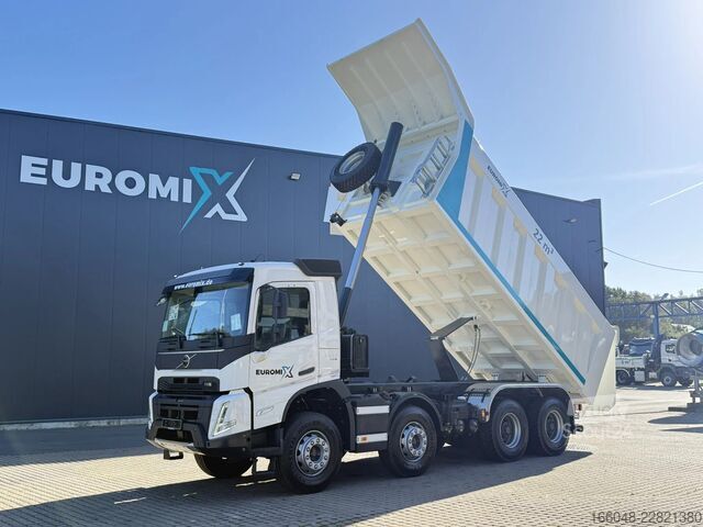 Pašizgāzējs Volvo FMX 500 FMX13 500 8X4 13L Eckige Mulde Kipper