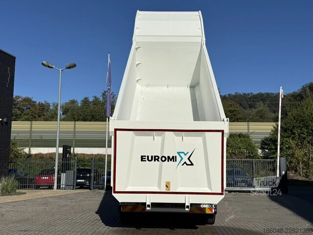 Pašizgāzējs Volvo FMX 500 FMX13 500 8X4 13L Eckige Mulde Kipper