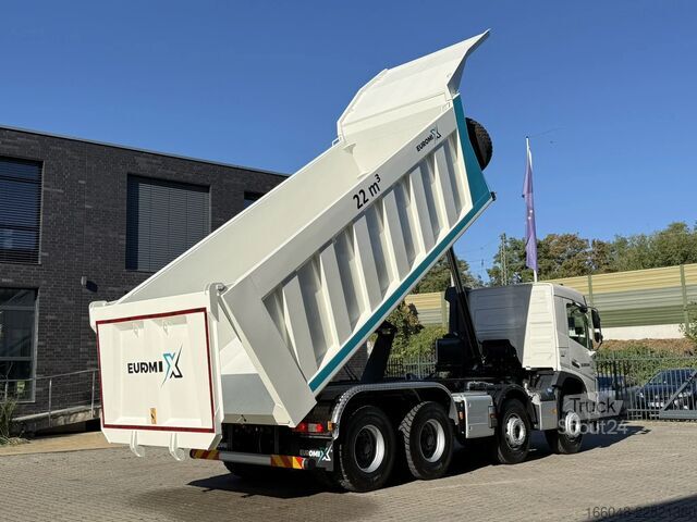 Pašizgāzējs Volvo FMX 500 FMX13 500 8X4 13L Eckige Mulde Kipper