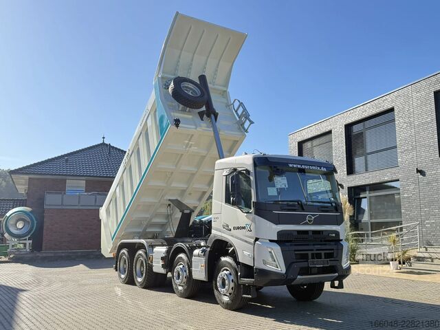 Pašizgāzējs Volvo FMX 500 FMX13 500 8X4 13L Eckige Mulde Kipper