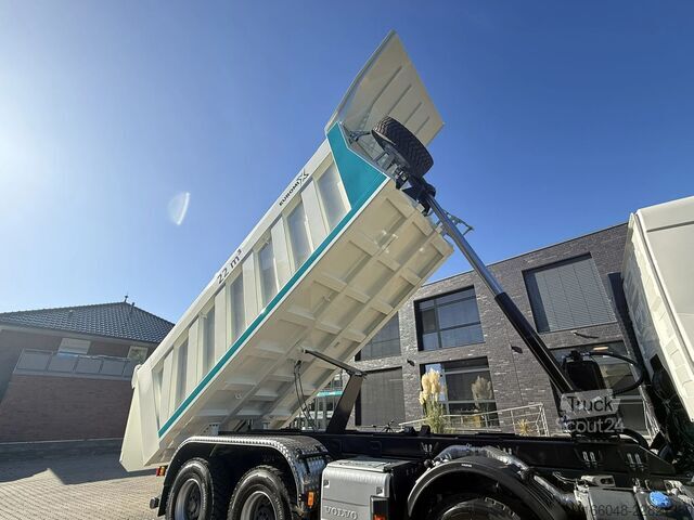 Pašizgāzējs Volvo FMX 500 FMX13 500 8X4 13L Eckige Mulde Kipper