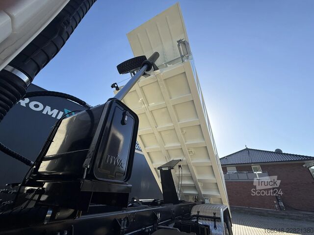 Pašizgāzējs Volvo FMX 500 FMX13 500 8X4 13L Eckige Mulde Kipper