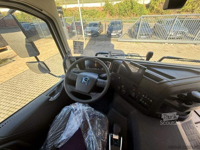 Pašizgāzējs Volvo FMX 500 FMX13 500 8X4 13L Eckige Mulde Kipper