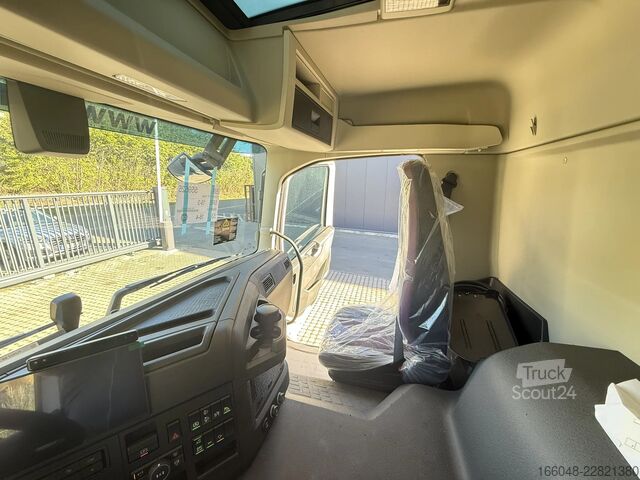 Pašizgāzējs Volvo FMX 500 FMX13 500 8X4 13L Eckige Mulde Kipper