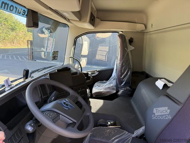Pašizgāzējs Volvo FMX 500 FMX13 500 8X4 13L Eckige Mulde Kipper