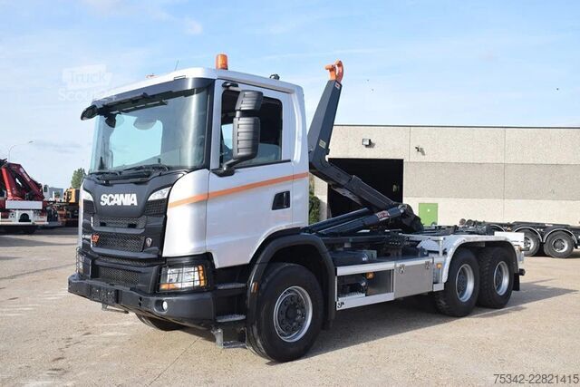 Haakarmsysteem Scania G450 AJK Hooklift 20 t. ( type HL20 5700 )