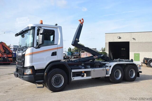 Haakarmsysteem Scania G450 AJK Hooklift 20 t. ( type HL20 5700 )