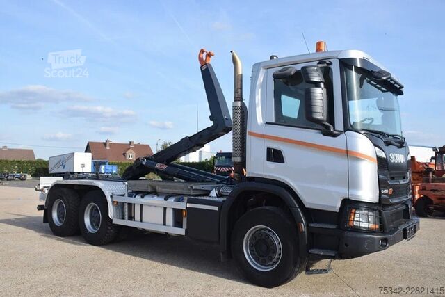 Haakarmsysteem Scania G450 AJK Hooklift 20 t. ( type HL20 5700 )