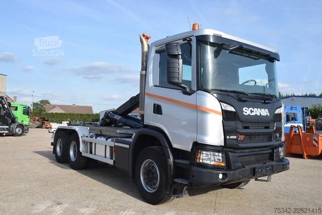 Haakarmsysteem Scania G450 AJK Hooklift 20 t. ( type HL20 5700 )